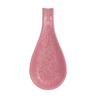 In The Meadow Pink Spoon Rest