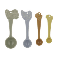 Mason Cash Home To Roost Set of 4 Measuring Spoons
