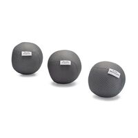 Set of 3 Grey Anti-Static Dryer Balls