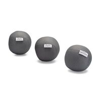Set of 3 Grey Anti-Static Dryer Balls