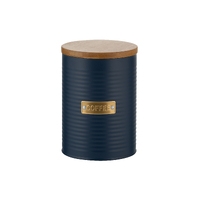 Otto Navy 1.4 Litre Coffee Canister