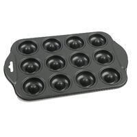 12 Cup Non Stick Mini Doughnut Pan