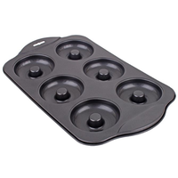 6 Cup Non Stick Doughnut Pan