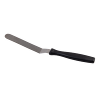 Appetito 12cm Stainless Steel Offset Icing Spatula
