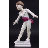 Royal Worcester Masquerade Boy Figurine 3359