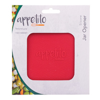 Red Silicone Jar Opener