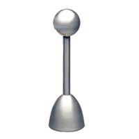 Appetito Stainless Steel Egg Topper