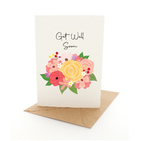 Mayflower Get Well Soon Card