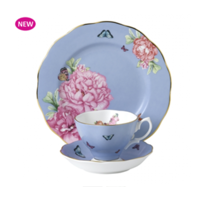 Miranda Kerr Friendship 'Tranquility' Blue 3 Piece Teaset