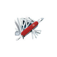 Victorinox Swiss Army Red Champion Knife 1.6795