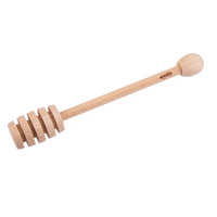 Wood Honey Dipper