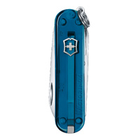 Victorinox Classic SD Sky High Translucent Swiss Army Knife
