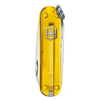 Victorinox Classic SD Tuscan Sun Translucent Swiss Army Knife