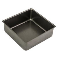 Loose Base 23 x 7cm Square Deep Cake Pan