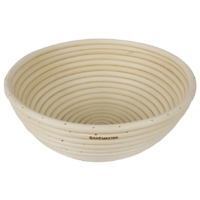 Bakemaster Round 22 x 8.5cm Rattan Proving Basket