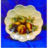 Aynsley Orchard Gold Special Collection Fine Bone China Fan Tray No.182 of 300