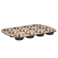 Stanley Rogers Ceramabake 12 Cup Muffin Pan