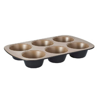 Stanley Rogers Ceramabake 6 Cup Texas Muffin Pan
