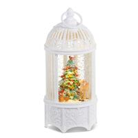 26cm Christmas Tree Birdcage Water Lantern