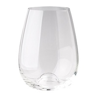 Master Set of 6 Stemless 460ml Red Wine Glasses