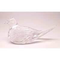 Waterford Crystal Dove Paperweight 428.978.4400