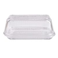 Glass Butter Dish