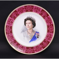 Royal Doulton Celebrating the 40th Anniversary of the Coronation of H.M. Queen Elizabeth II Plate No. 443