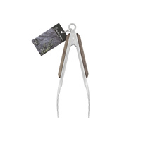 Premium Black Walnut 23cm Tong