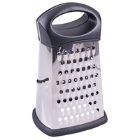 Stainless Steel 4-Sided Grater