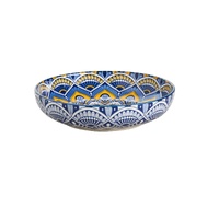 Willkie Brothers 21cm Mediterranean Tile Pasta Bowl