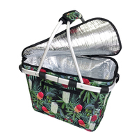 Sachi Insulated Carry Baskets with Lid