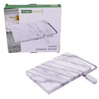 Grey Marble Cheese Slicer 13x20cm