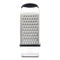 Oxo Good Grips Stainless Steel 4 Sided Box Grater with Storage Box