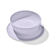 OXO Tot Lilac Stick & Stay Bowl