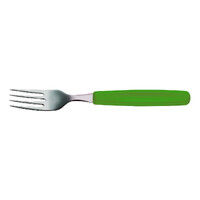 Swiss Classic Green Table Fork 5.1546.L4