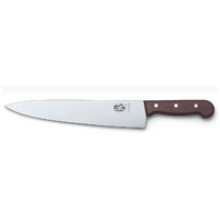 Victorinox 25cm Rosewood Straight Edge Carving Knife