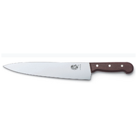 25cm Rosewood Straight Edge Carving Knife