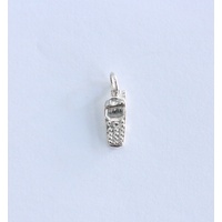 Sterling Silver Mobile Phone Charm