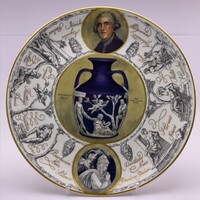 Wedgwood The Portland Vase 1789 Historic Year Plate - CLEARANCE