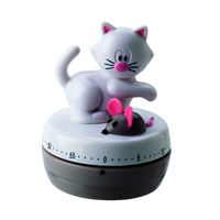 Joie Meow Mechanical Kitchen Timer
