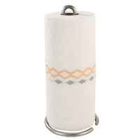 "EURO" Satin Paper Towel Holder