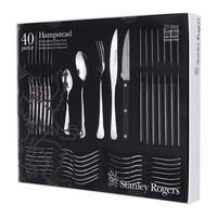 Hampstead 40 piece Cutlery Setting for 8
