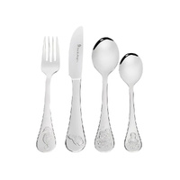 Sea Animals 4 piece Stainless Steel Cutlery Set