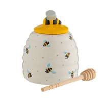 Sweet Bee 450ml Honey Pot & Drizzler