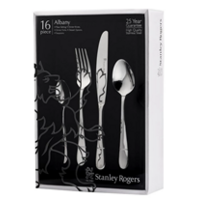 Albany 16 piece Casual Place Setting for 4 Cutlery Set