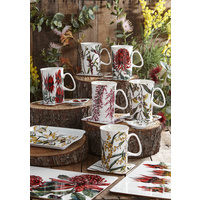Australian Floral Emblems Melamine Scatter Trays