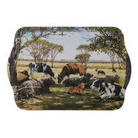 Grazing Paddocks Collection Finding Shade Melamine Scatter Tray