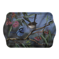 The Australian Wren Collection Coral Gum Attraction Melamine Scatter Tray