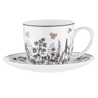 Queen Bee 350ml Cup & Saucer
