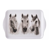 Trio Grey Melamine Scatter Tray
